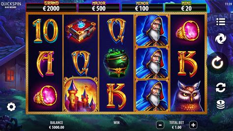 blue wizard slot free play.